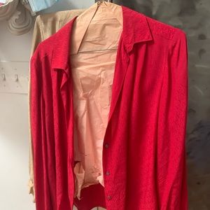 Valentino Studio Silk Button downs